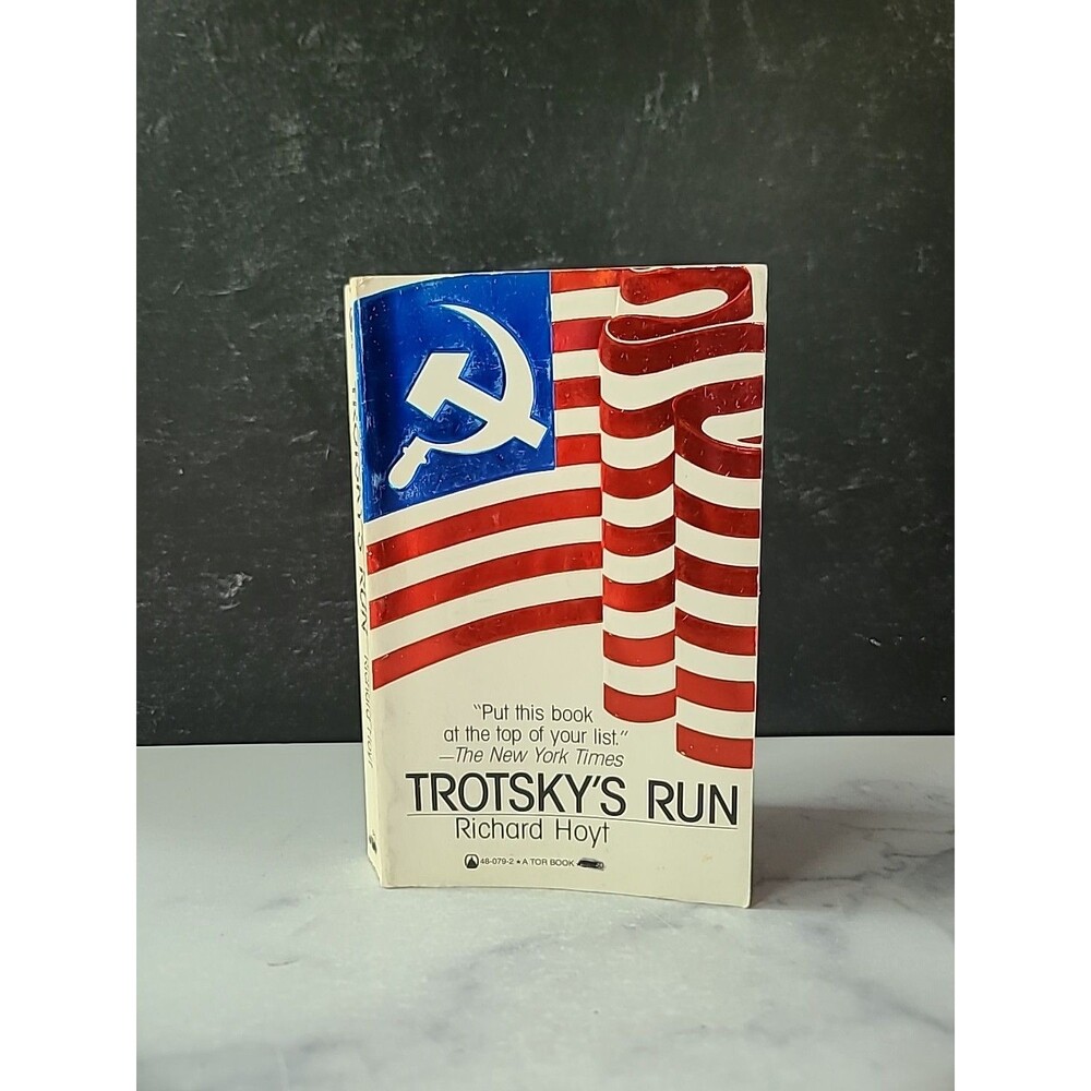 Trotsky's Run By Richard Hoyt Paperback